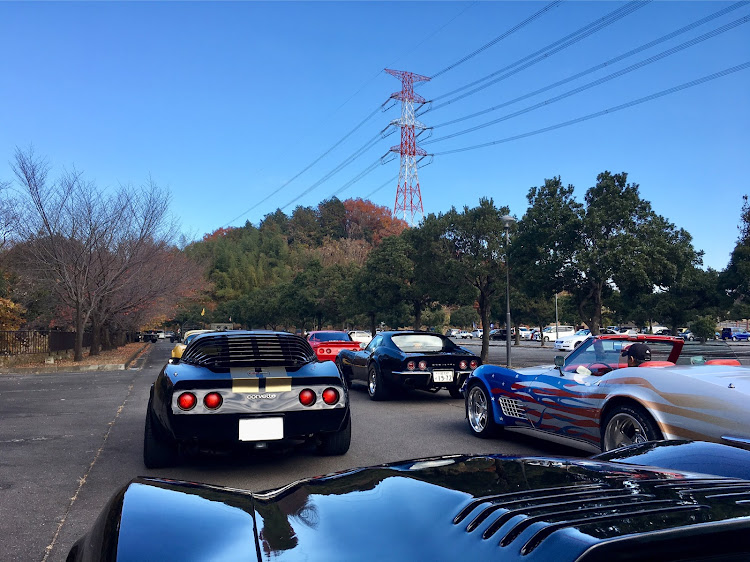 コルベット クーペのドライブに関するカスタム事例の投稿画像1枚目