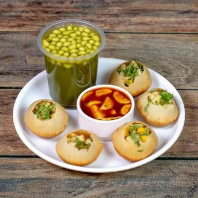 Suji Golgappe [6 Pcs]