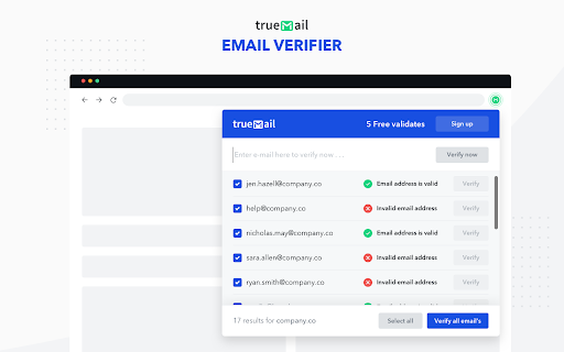 Email Verifier