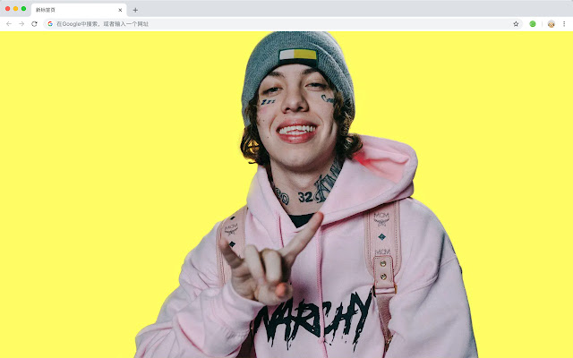 Lil Xan HD New Tabs Popular Stars Themes