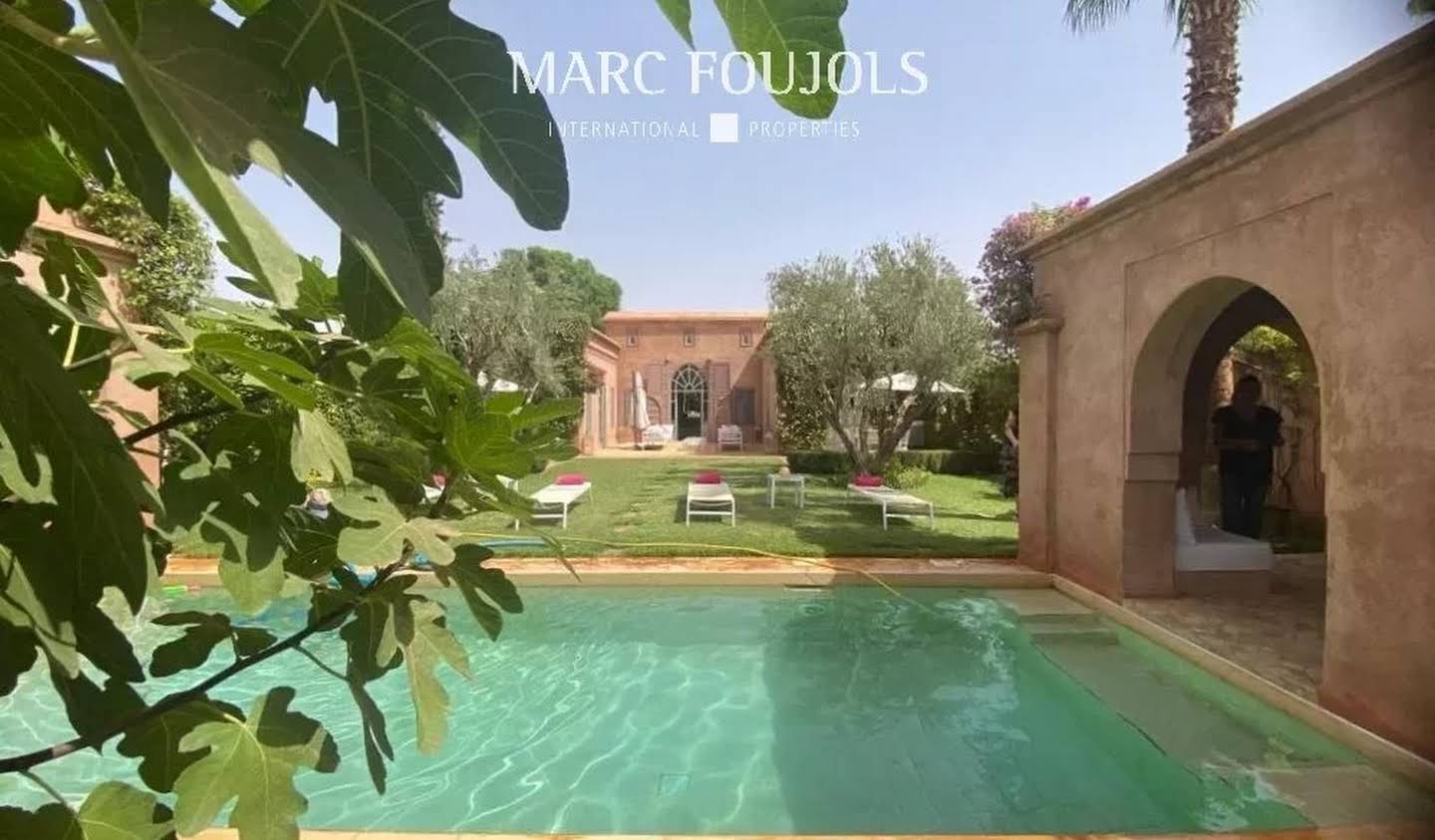 Villa with pool Marrakesh