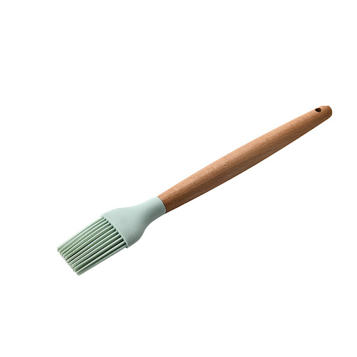 Title 2, Silicone Kitchenware With Wooden Handle