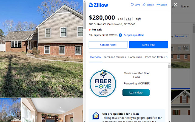 Fiber Homes chrome extension