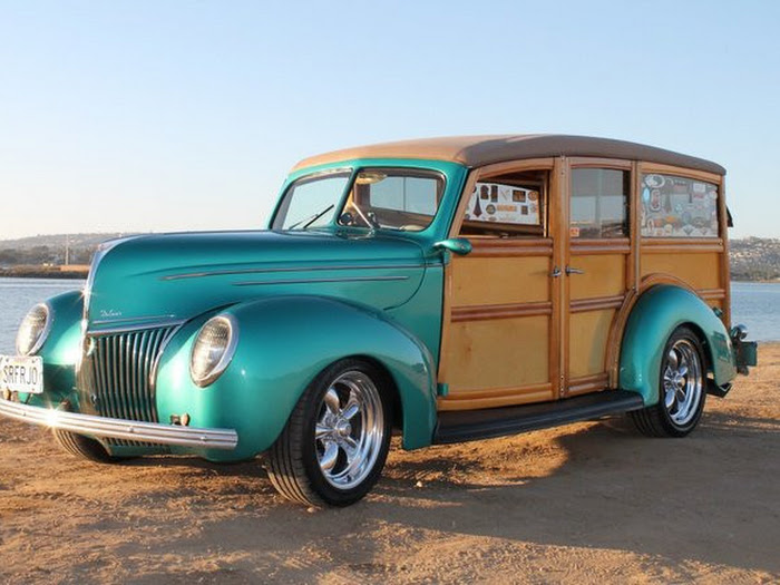 Picture of 1939 Ford Deluxe Woodie