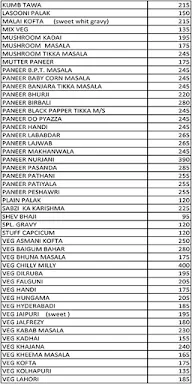 Rajmata Sweets And Snacks menu 5