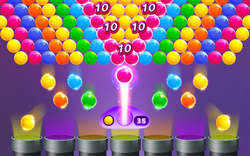 Screenshot Action Bubble Game