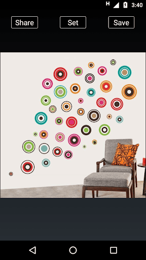 500 Wall Stickers