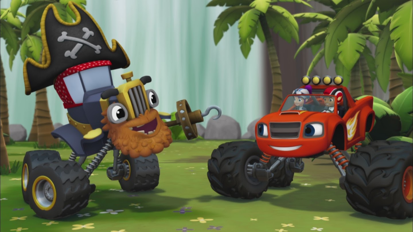 Blaze and Monster Machines: Dragon Island Race - Jogo Grátis