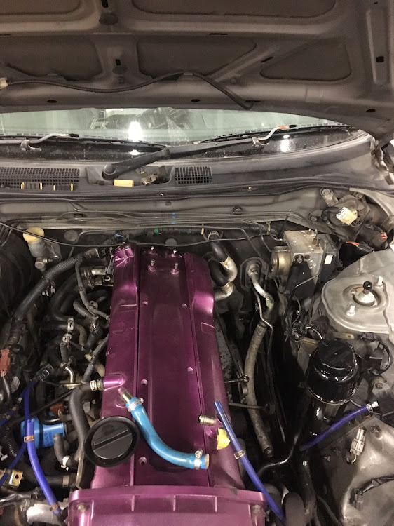 スカイラインのER34・スカイライン・タービン交換・ハイカム・ビッグサージタンクに関するカスタム事例の投稿画像2枚目
