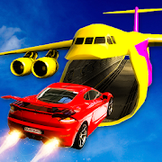 Cars Stunts Battle Into Cargo Plane  Icon