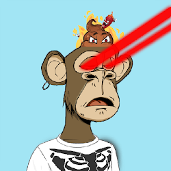 Bored Ape Shit Head #463