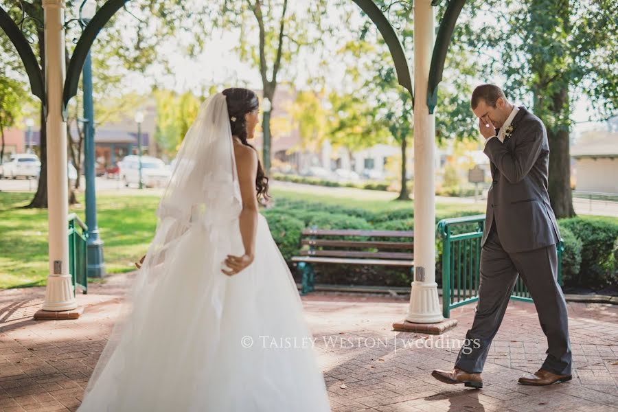 Fotografo di matrimoni Taisley Weston (taisleyweston). Foto del 30 dicembre 2019