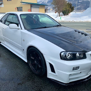 スカイライン GT-R R34