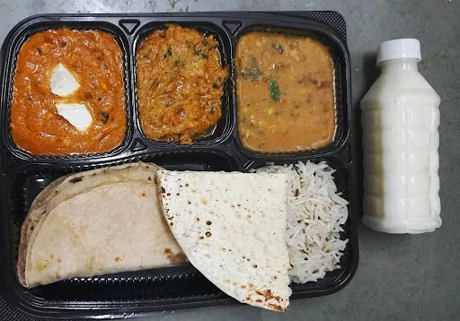 Punjabi Fix Thali