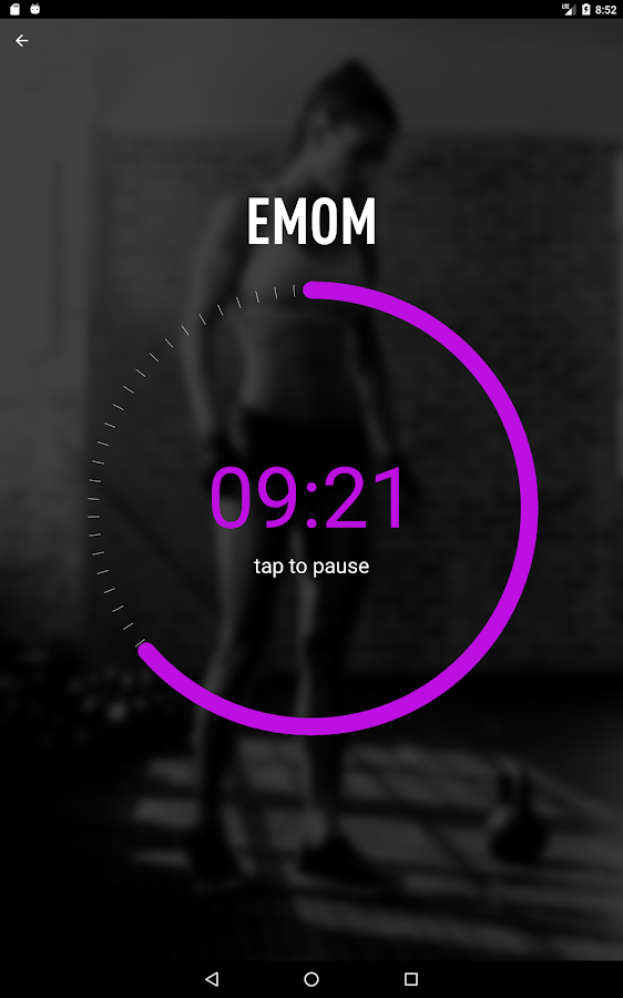 SmartWOD Timer WOD timer for CrossFit workouts Android Apps on