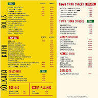 34 Chowringhee Lane menu 1