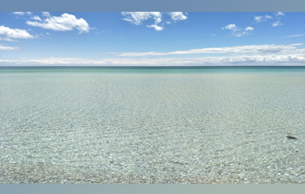 Light Blue Water | 1366x768 small promo image