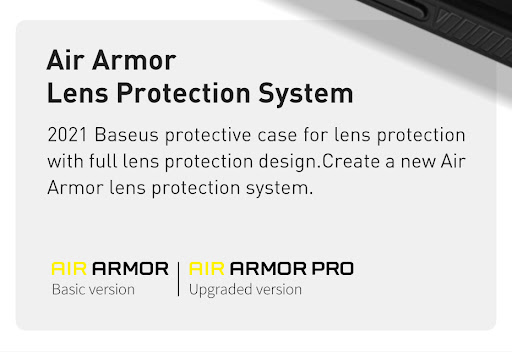 Title 4, Transparent Lens Protective Case for 6.1 Inch, ...