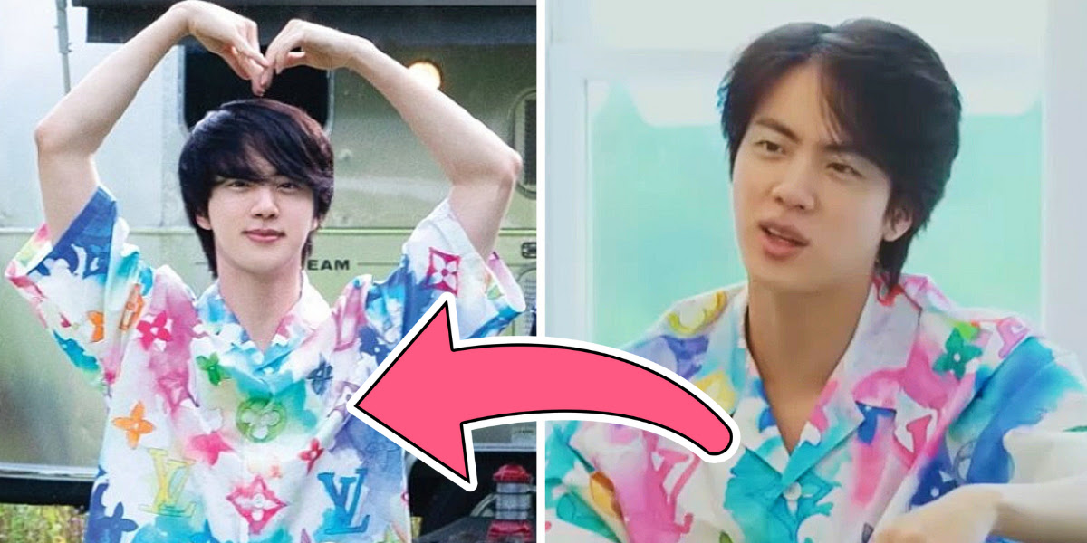 BTS's Jin Believes Shoes Are Mankind's Greatest Invention - Koreaboo