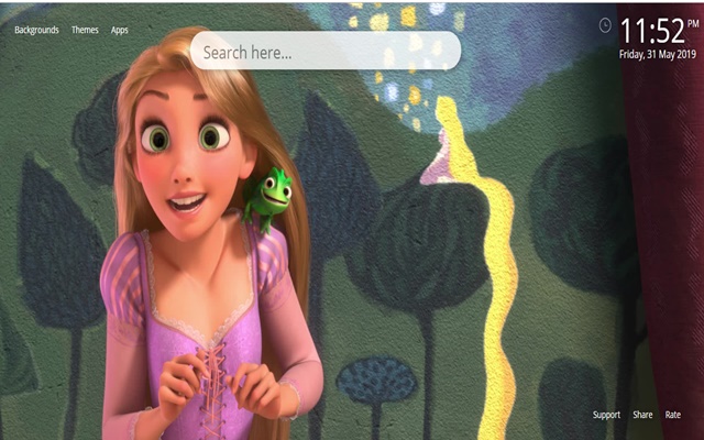 Papel de Parede Tangled