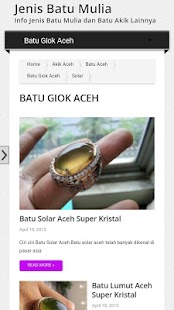 Jenis Batu Mulia Screenshots 2