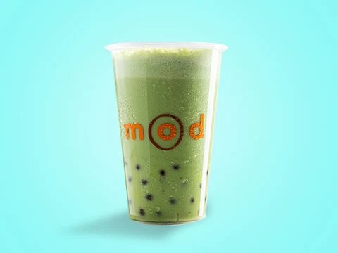 Green Melon Milk Tea