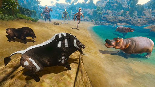 Screenshot Boar King Life Simulator
