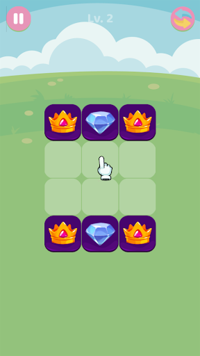 Screenshot Tile Connect Puzzle Game