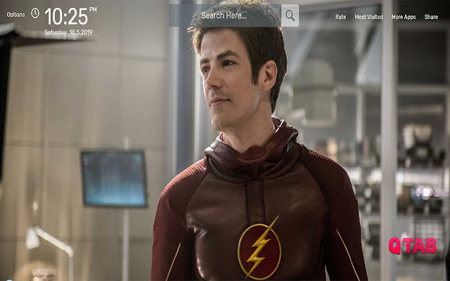 The Flash Wallpapers HD Theme