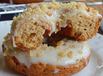 Carrot Cake Donuts