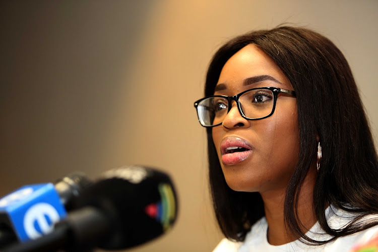 Cheryl Zondi, who was allegedly sexually assaulted by Nigerian televangelist Tim Omotoso.