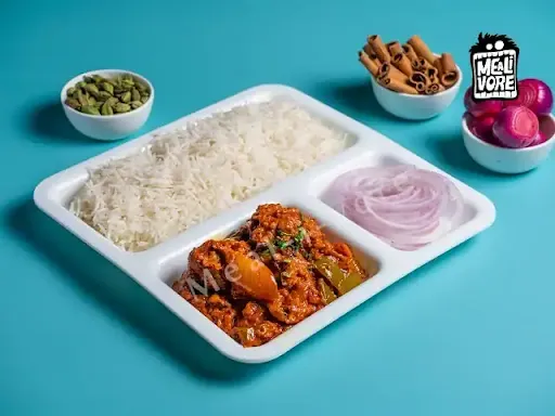 Kadhai Chicken Mini Meal