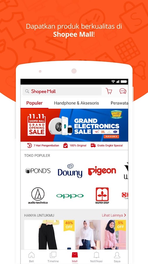 Shopee: No.1 Belanja Online - Apl Android di Google Play