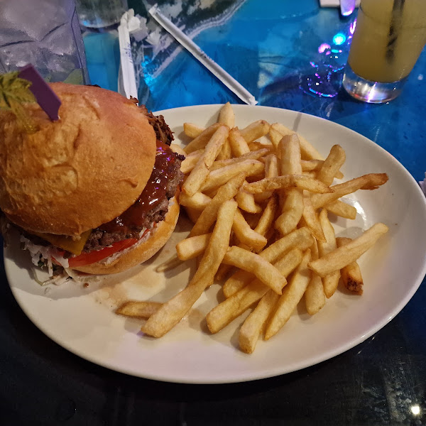 Gluten-Free Fries at Jimmy Buffett's Margaritaville