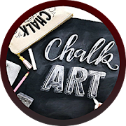 Chalk Art Ideas  Icon