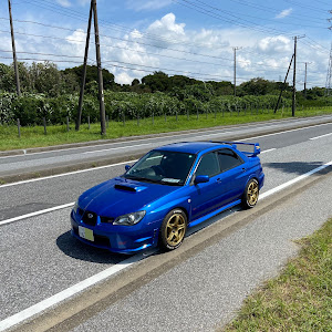 インプレッサ WRX GDB