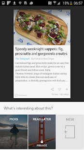  Flipboard: Your News Magazine- screenshot thumbnail  