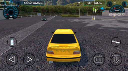 Screenshot Online Car Driving Game Mod