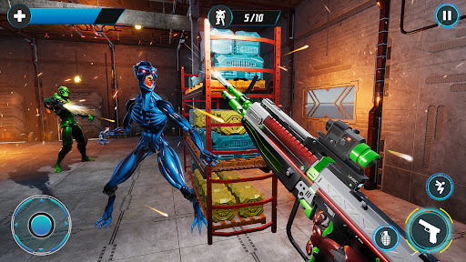 Screenshot FPS Gun Robot Shooting Games