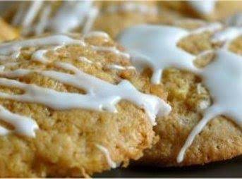 Soft Iced Pineapple Cookies_image