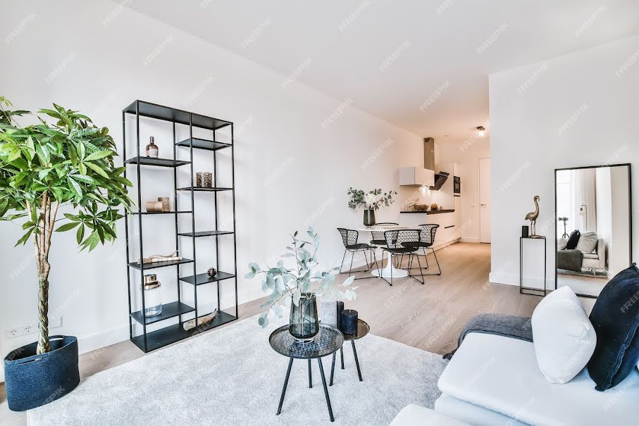 Vente appartement 2 pièces 42.2 m² à Juan les pins (06160), 285 000 €