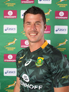 Ruhan Nel during the Springbok Sevens Headshots at Stellenbosch Academy of Sport on November 24, 2017 in Setellenbosch.