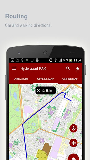 免費下載旅遊APP|Hyderabad PAK Map offline app開箱文|APP開箱王