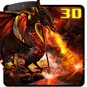 3D Fire dragon 1.1.6 Icon