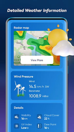 Screenshot Weather Now：Weather Forecast