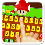 Super Mushroom Keyboard Theme  Icon