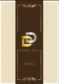 Double Deck Casual Dining menu 1