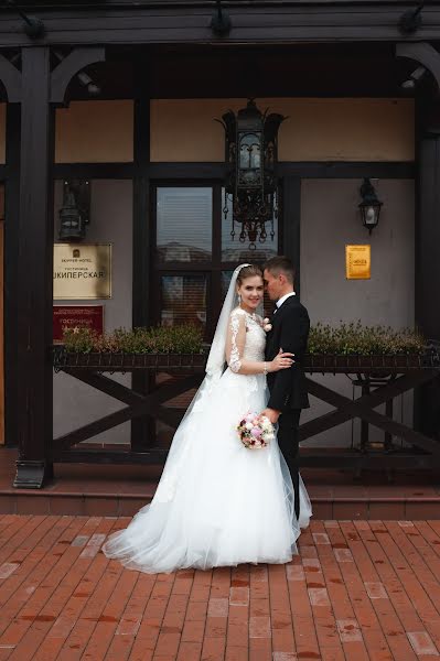 婚禮攝影師Natalya Shargina（krapiva）。2019 8月14日的照片
