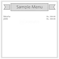 Balaji Ramdev Mithai Bhandar menu 1