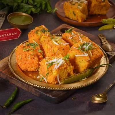 Fried Dhokla